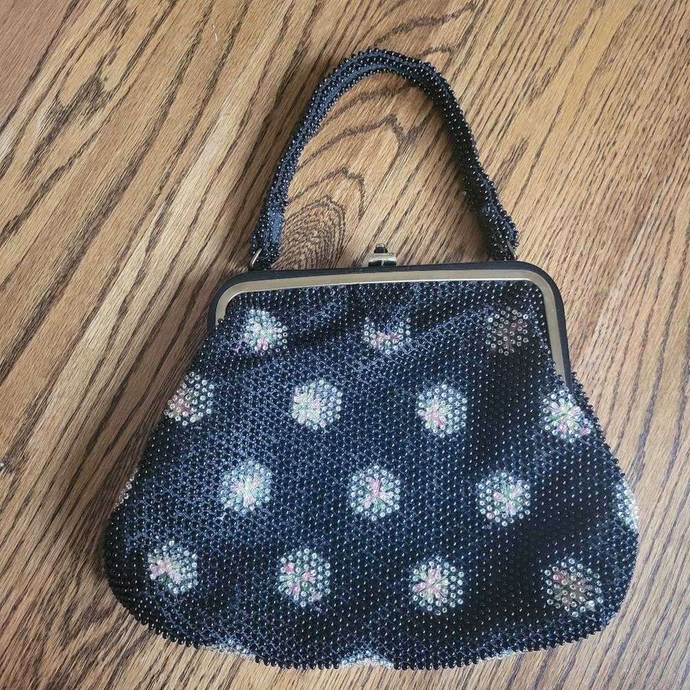 Cordé Bead Vintage 1950 Handbag